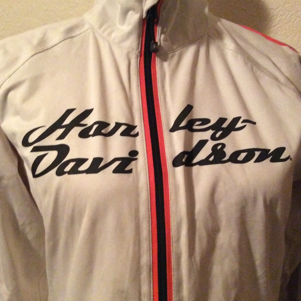 Women's XS Harley-Davidson zip up jacket